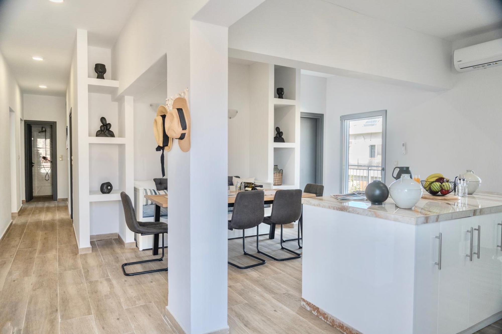 Exquisite 4-Bedroom Prestige Apartment Rhodes City Extérieur photo